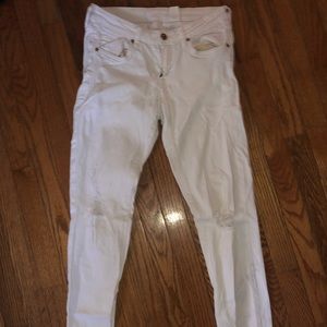 White Jeans